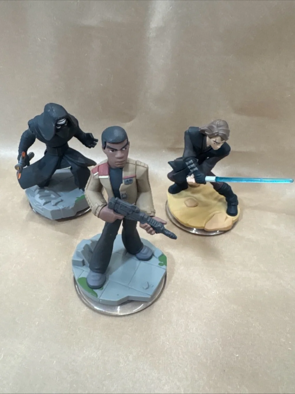 Disney Infinity 3.0 Character Star Wars Lot - 6pc Darth Vader, Chewbacca
